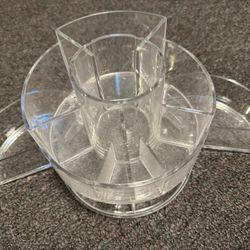Plastic Makeup Organizer 