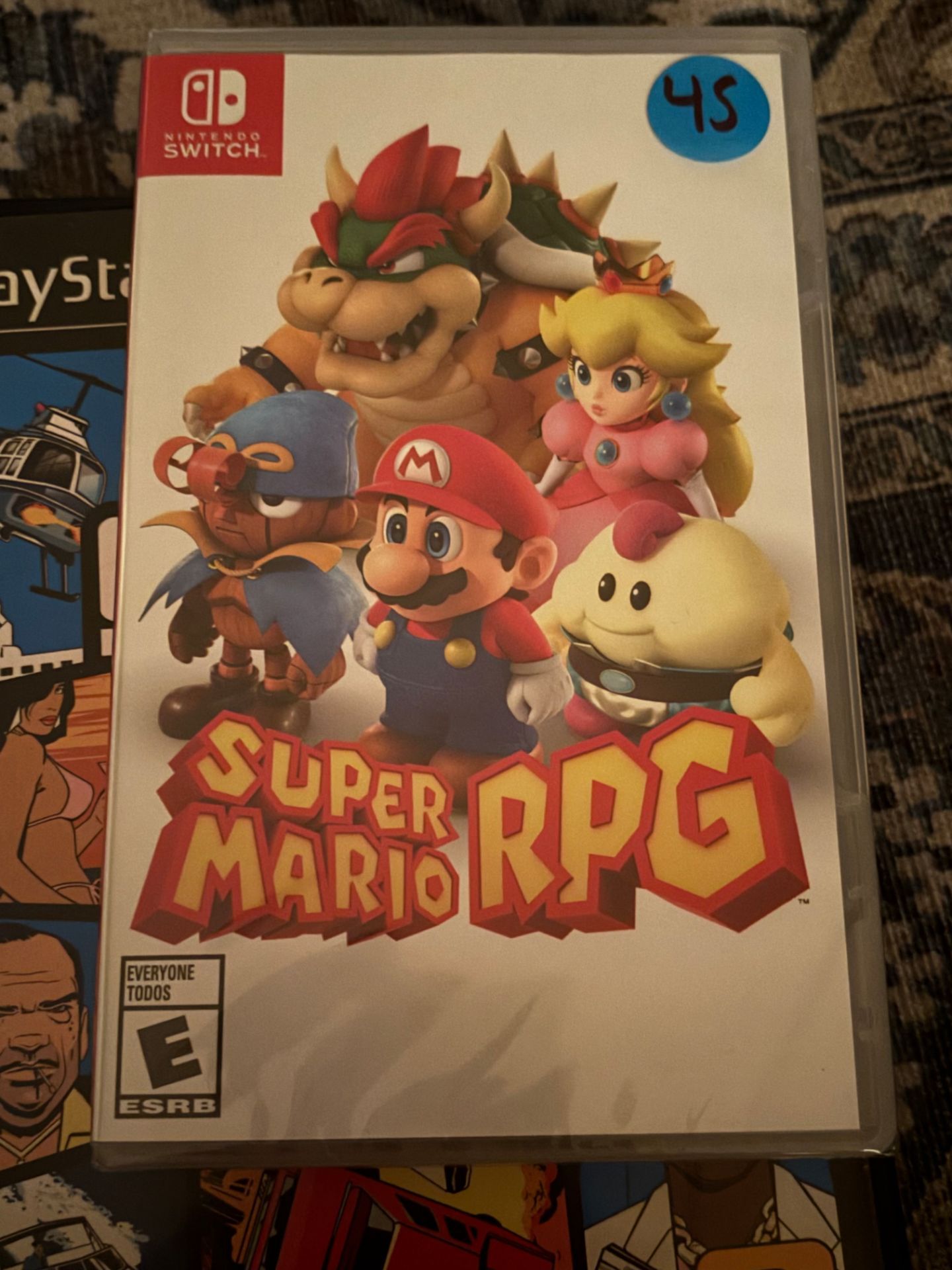 Super Mario rpg Nintendo Switch