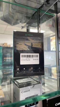 Xtra Edge Pro Action Camera /warranty / Payment Available