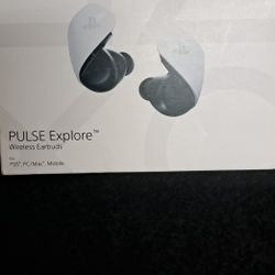 SONY PLAYSTATION PULSE EXPLORE WIRELESS EARBUDS 
