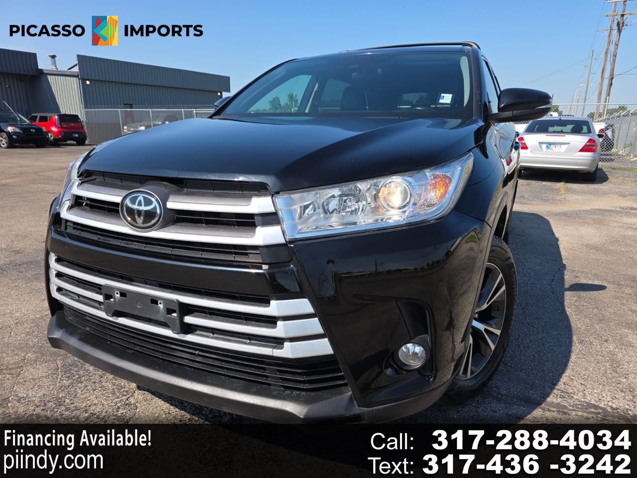 2018 Toyota Highlander