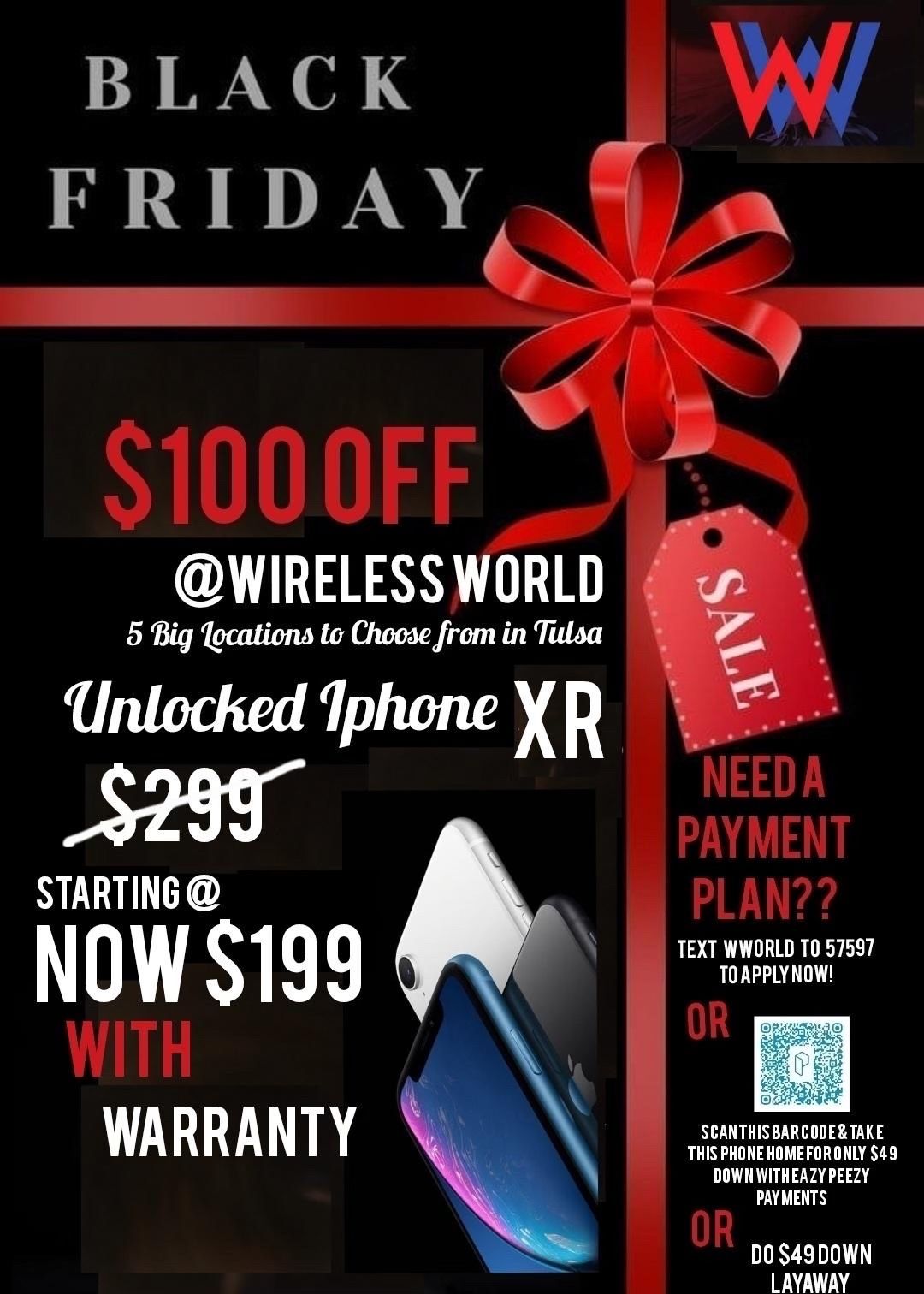 Unlocked iPhone XR