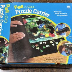 Roll & Go Puzzle Carrier Mat Portable 
