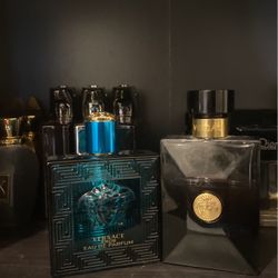 Versace Eros EDP + Versace Oud Noir