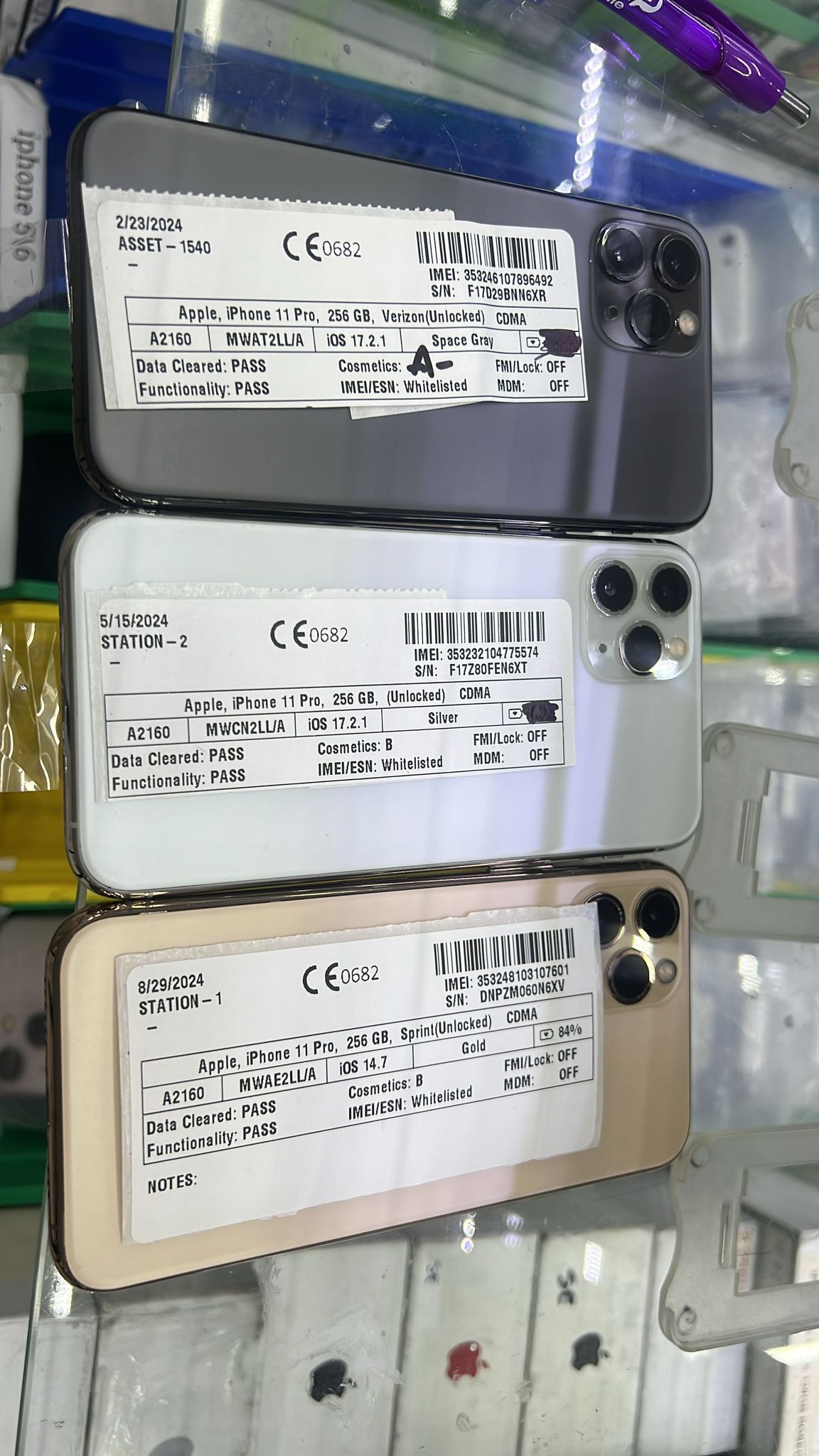 販売済み iPhone11Pro 256GB バッテリー84% iPhone 11 Pro バッテリー