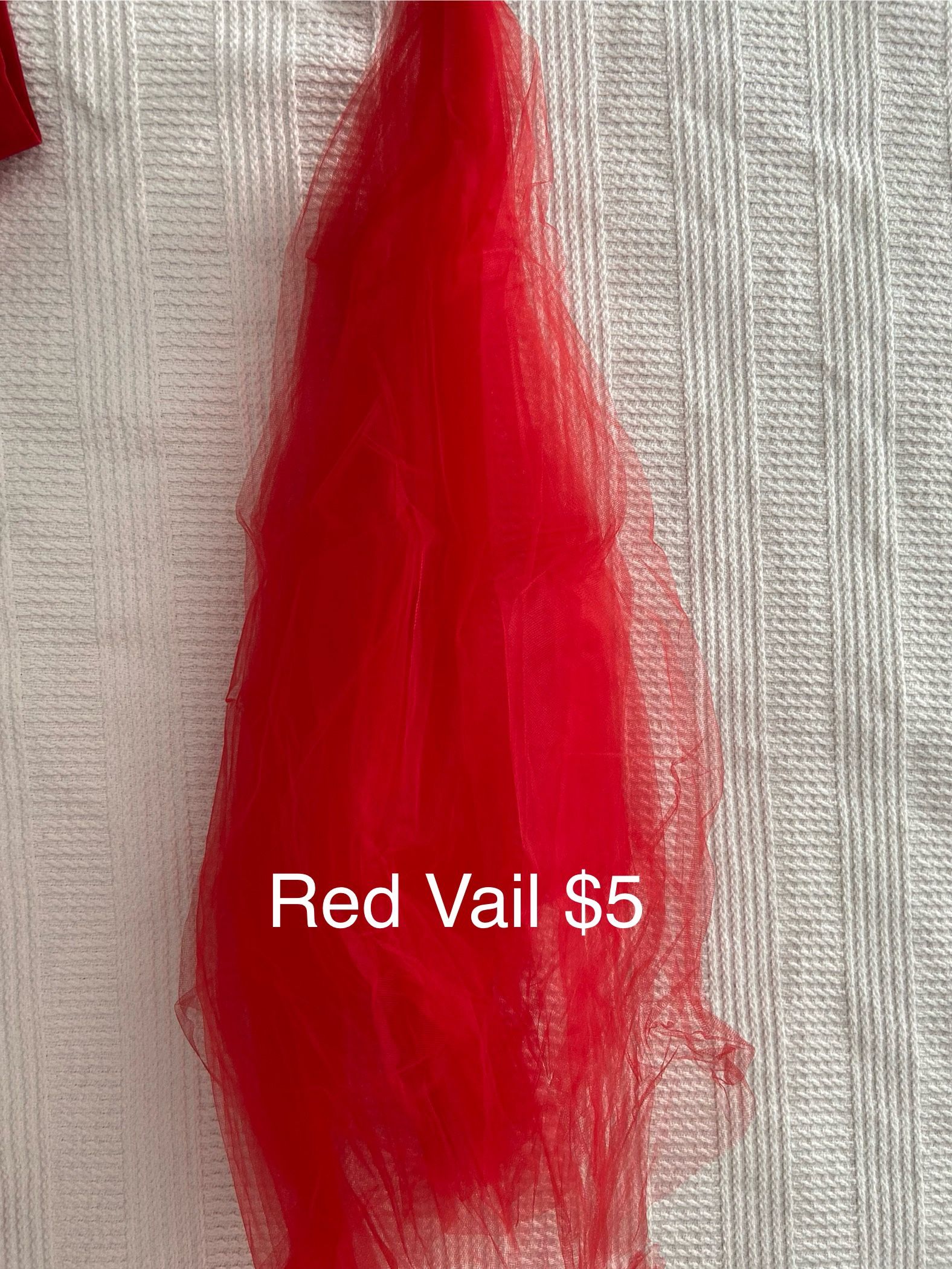 Red Vail- Halloween Costume