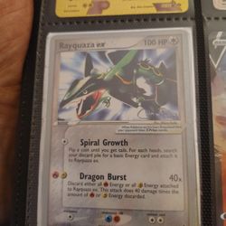 2004 Rayquaza Ex World Championship 