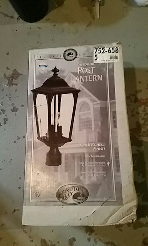 Hampton Bay Outdoor Post Lantern For In Rockford Il Offerup