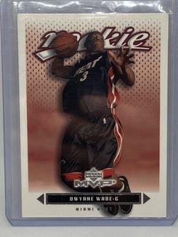 Dwayne Wade rc 