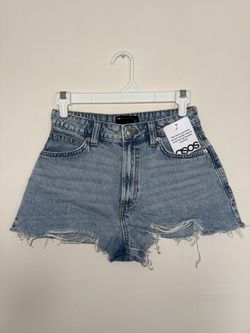 ASOS Design Denim Shorts - US Size 2