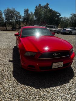 2014 Red Mustang Coupe