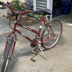Bike:  Fuji Sand Blaster