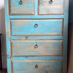 Rustic, Southwestern Dresser