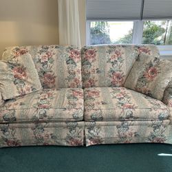 Free Sleeper Sofa And Loveseat, Great Condition!
