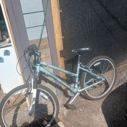 Girls And Men's Bicycles
