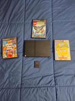 Playstation 2 Slim Bundle