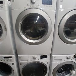 Lg Or Kenmore Washer And Dryer Set Electric 