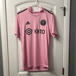 Messi Inter Miami Jersey #10 pink