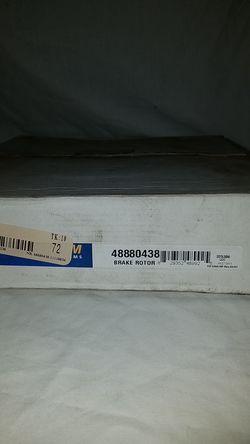 Napa Brake Rotor (contact info removed)