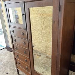 Antique Armoire 