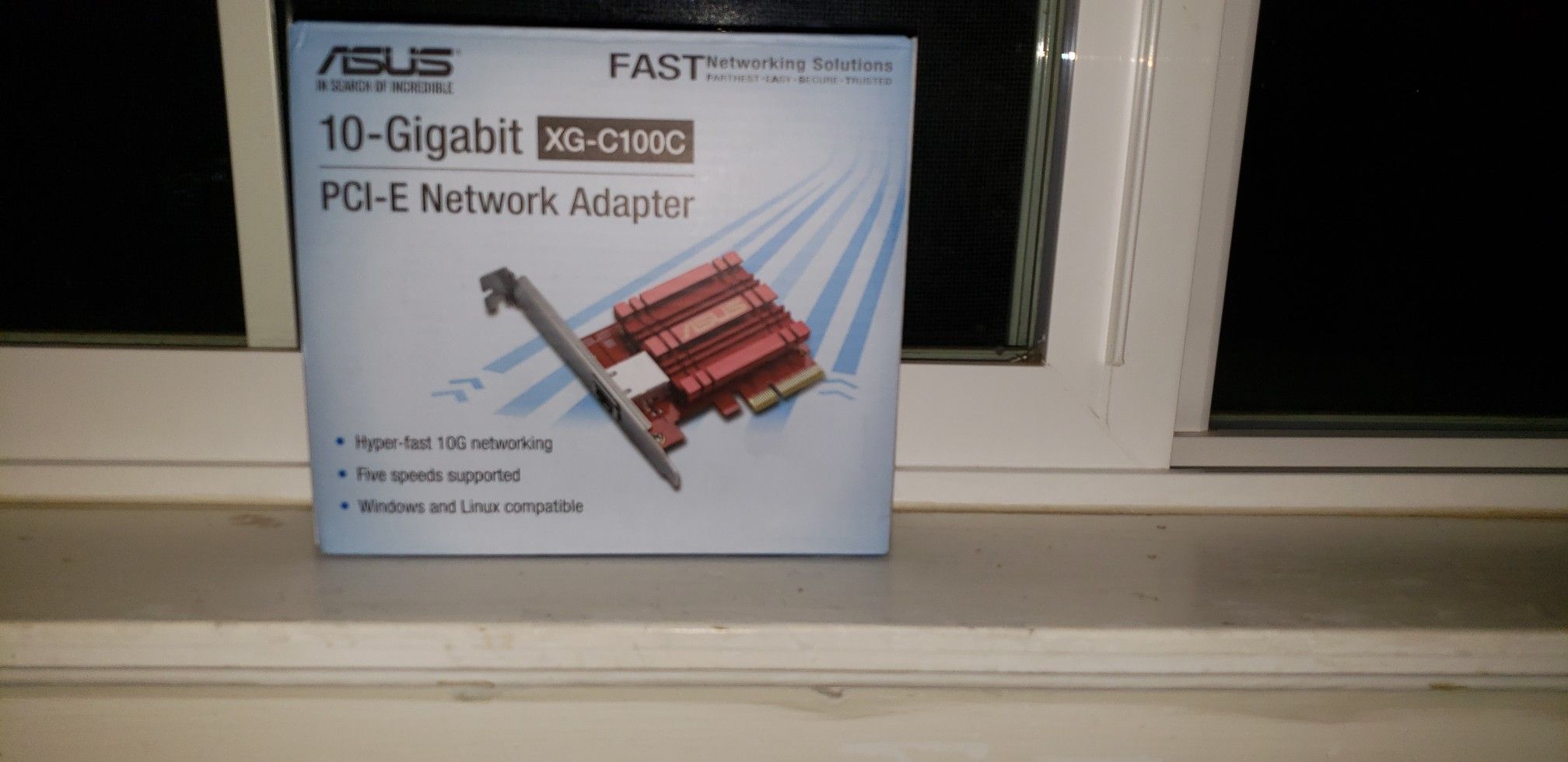 10 gig Asus Net working card