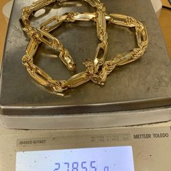 IslandLinc 14k Italian Milanos