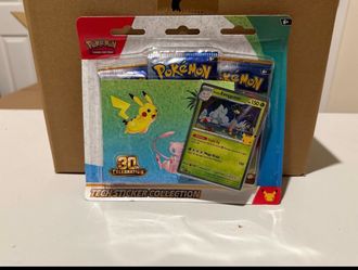Pokémon TCG: 30th Celebration Tech Sticker Collection (Alolan Exeggutor)
