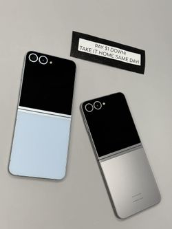 Samsung Galaxy Z Flip 6 5G - Pay $5 DOWN AVAILABLE - NO CREDIT NEEDED