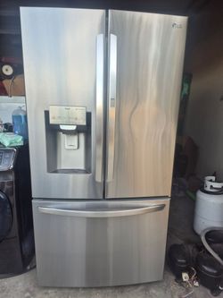 Lg French Door Refrigerator With door in door