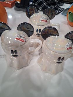 Mickey ghost mugs