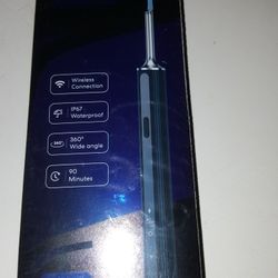 Ear Wax Removal Camera Tool