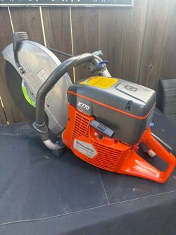 770 Husqvarna demo saw