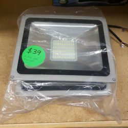 Pair Of LED Flood Lights 110V PT50W