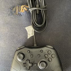 Wired Nintendo Switch Controller