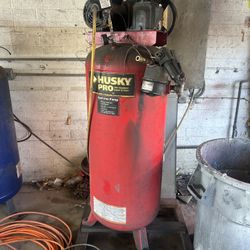 Air compressor automotive Husky 