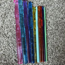 Plastic Crochet Hooks