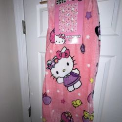 Hello Kitty Blanket 