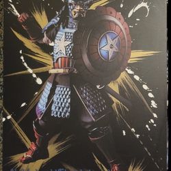 Bandai Tamashii Nations Realization Samurai Captain America Action Figure
