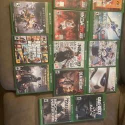 Xbox One Games (read)