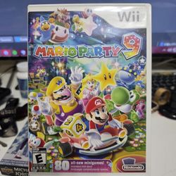 Mario Party 9