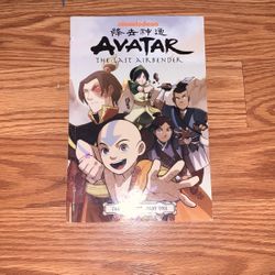 Avatar the last airbender The Promise part one
