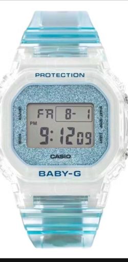 Baby Blue G-Shock