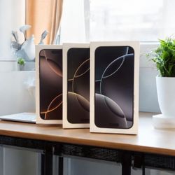 AP6 Apple iPhone 16 pro 128gb new sealed unlocked 