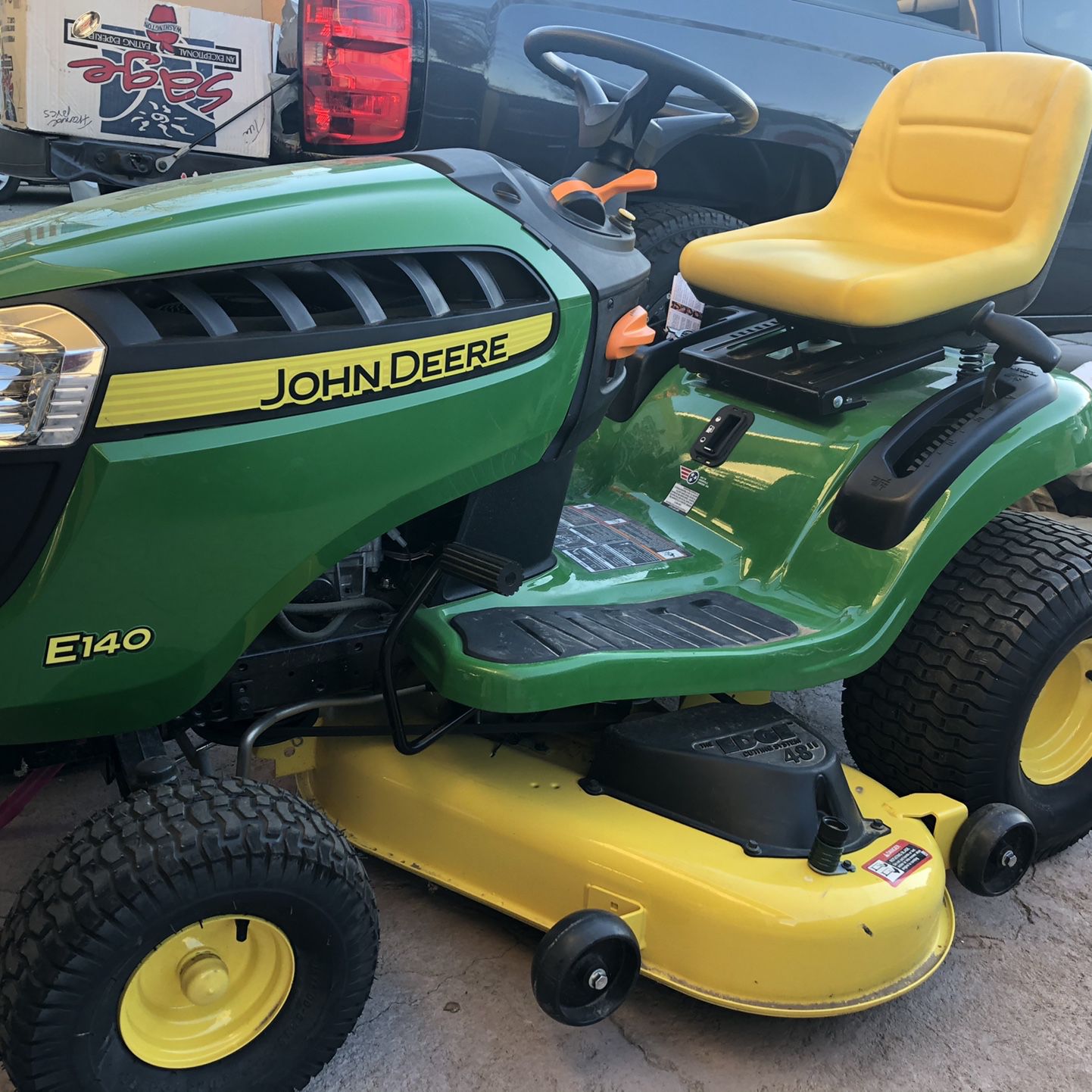 John Deere Lawn Mower