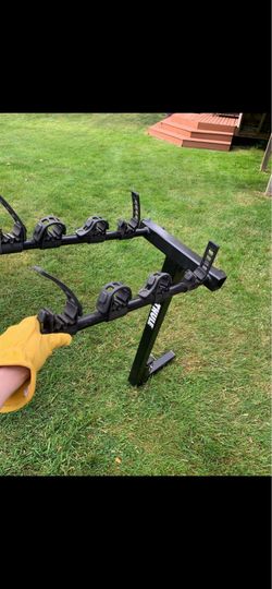 Thule Hitch Mount - Easily holds 2 to 3 bikes