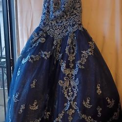 Quinceañera dress