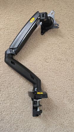 Monitor desk mount