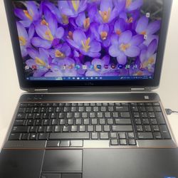 i3 ..i3..DELL LATITUDE  model E-6520….240-SSD  GBcapacity …8.00 GB -RAM .  FASTER  and  READY FOR CLASSES  ON LINE OR