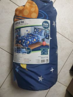 Galaxy Twin Bedding 5 piece set