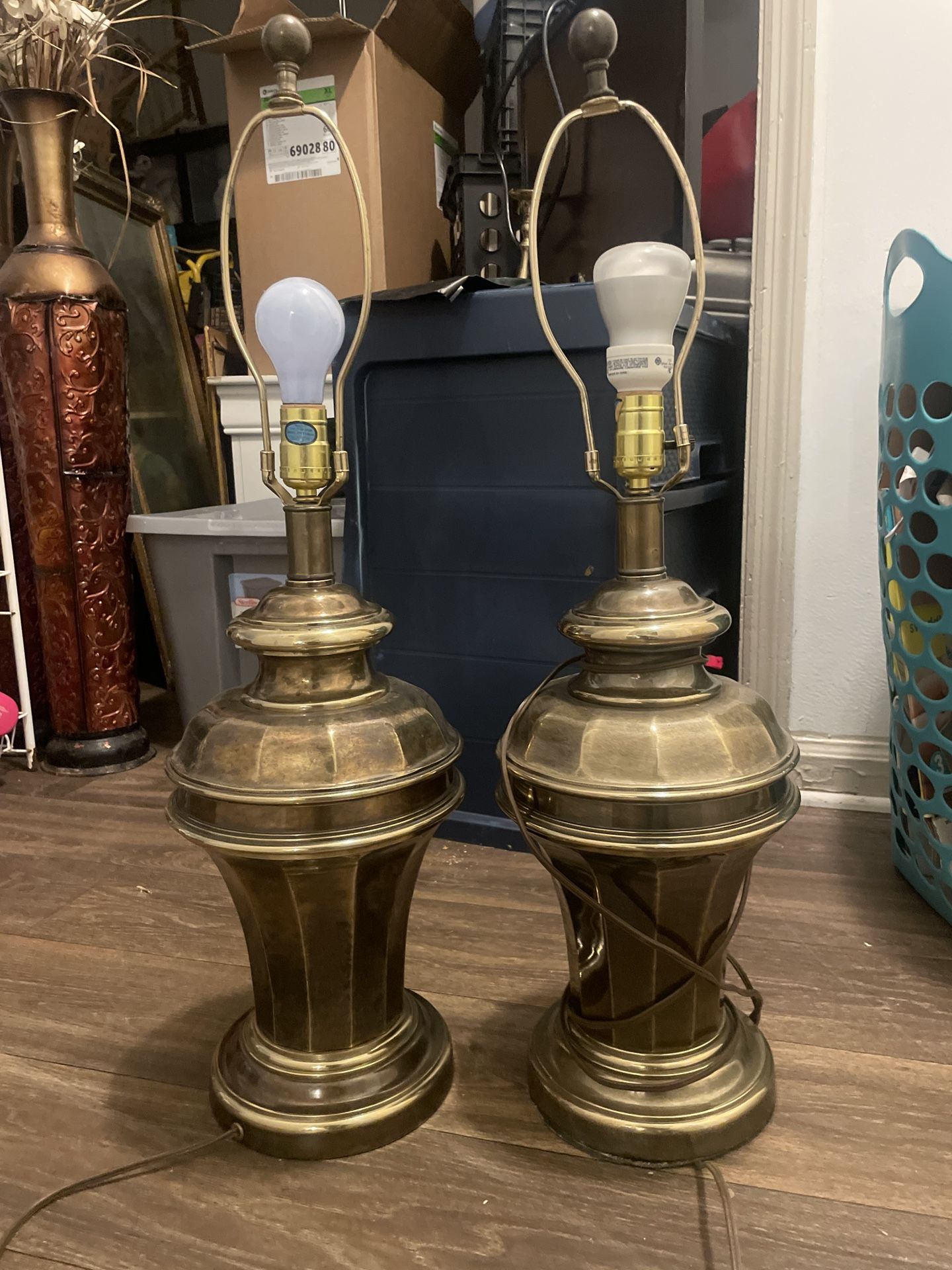 Pair Of Lamps